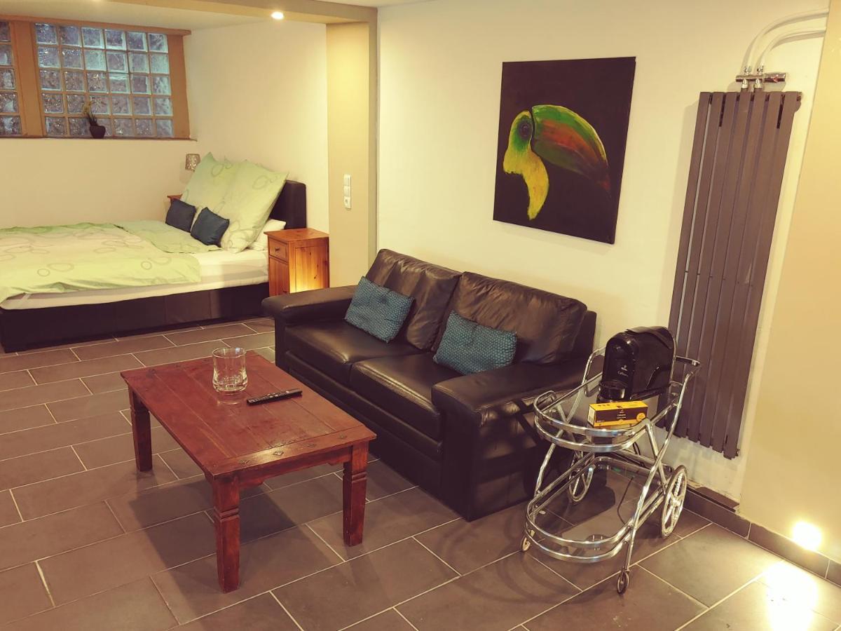 Appartment De Luxe Mit Sauna Braunschweig Dış mekan fotoğraf